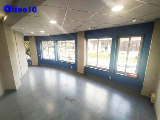 Foto 1 de Alquiler de oficina en calle Ingeniero Marquina de 80 m²