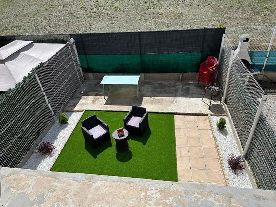 Foto 1 de Casa adosada en venta en Muela (La) de 4 habitaciones con terraza y piscina