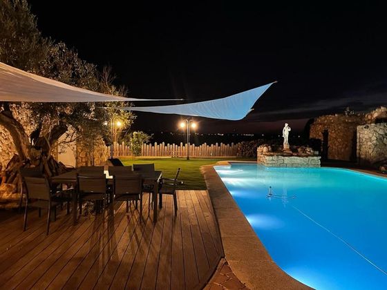 Foto 1 de Casa en lloguer a Muela (La) de 3 habitacions amb terrassa i piscina