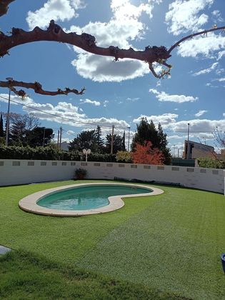 Foto 2 de Chalet en venta en Muela (La) de 5 habitaciones con terraza y piscina