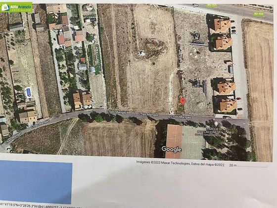 Foto 1 de Venta de terreno en Peñaranda de Duero de 7550 m²