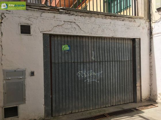 Foto 1 de Alquiler de garaje en Centro - Aranda de Duero de 19 m²