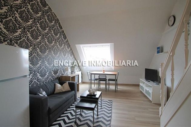Foto 1 de Alquiler de dúplex en La Ería - Masip de 1 habitación con muebles y calefacción