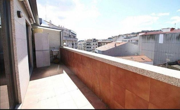 Foto 1 de Venta de ático en Cangas de 2 habitaciones con terraza y garaje