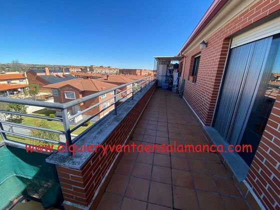 Foto 1 de Àtic en venda a Santa Marta de Tormes de 2 habitacions amb terrassa i balcó