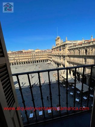 Foto 1 de Venta de dúplex en Centro - Salamanca de 3 habitaciones con terraza y balcón