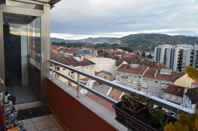 Foto 2 de Àtic en venda a A Ponte de 3 habitacions amb terrassa i calefacció