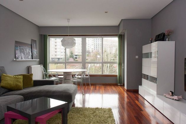 Foto 1 de Alquiler de piso en Centro - Ourense de 3 habitaciones con garaje y muebles