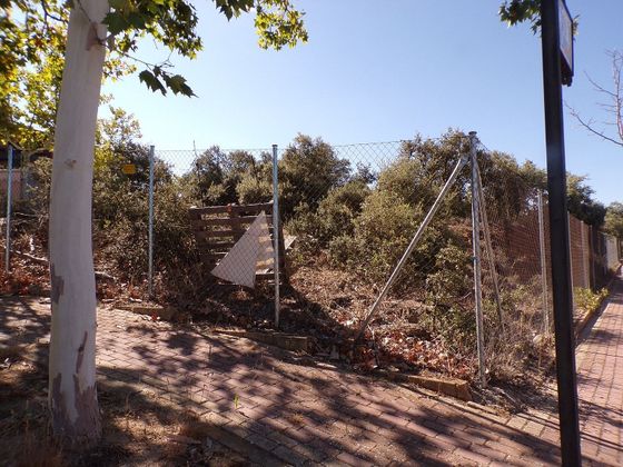 Foto 1 de Venta de terreno en Los Cigarrales-La Bastida de 4716 m²