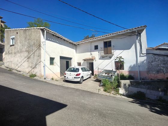 Foto 1 de Venta de casa en Fuencemillán de 3 habitaciones con terraza y garaje
