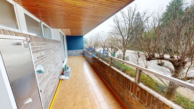 Foto 2 de Pis en venda a Aiete de 3 habitacions amb terrassa i garatge