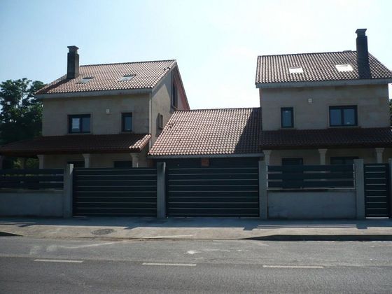 Foto 1 de Xalet en venda a Bertamiráns de 4 habitacions amb terrassa i garatge