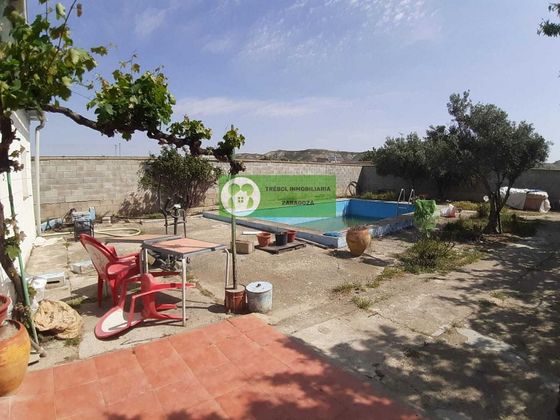 Foto 1 de Casa rural en venda a Osera de Ebro de 1 habitació amb terrassa i piscina