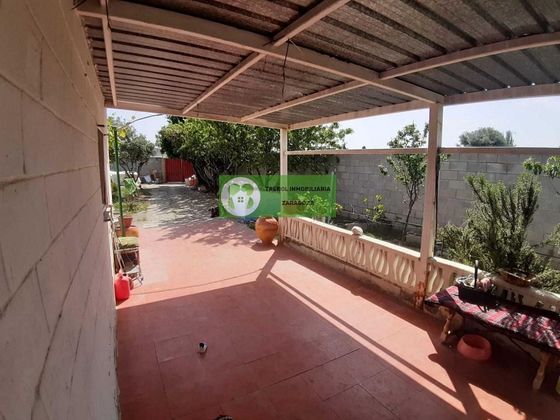 Foto 2 de Casa rural en venda a Osera de Ebro de 1 habitació amb terrassa i piscina