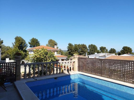 Foto 1 de Chalet en venta en Catllar, el de 5 habitaciones con terraza y piscina