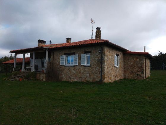 Foto 2 de Xalet en venda a Zapardiel de la Cañada de 2 habitacions amb terrassa i garatge