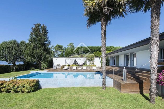 Foto 1 de Casa en venda a Sobrán de 3 habitacions amb terrassa i piscina