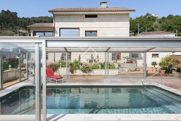 Foto 2 de Venta de casa en Cangas de 3 habitaciones con terraza y piscina