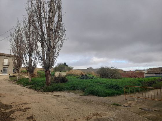 Foto 1 de Venta de terreno en Cuenca de Campos de 615 m²