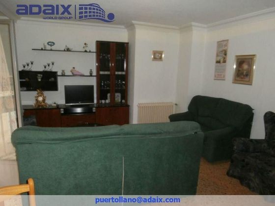 Foto 2 de Pis en venda a Centro - Puertollano de 4 habitacions amb terrassa i mobles
