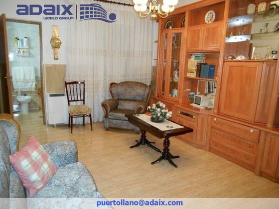 Foto 1 de Casa adossada en venda a Centro - Puertollano de 3 habitacions amb terrassa i aire acondicionat