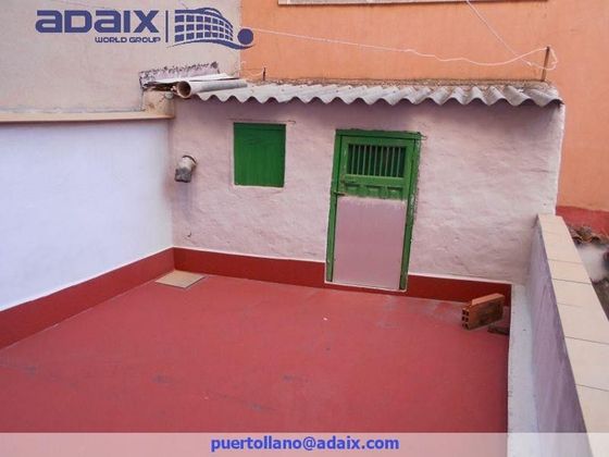 Foto 2 de Casa adossada en venda a Centro - Puertollano de 3 habitacions amb terrassa i aire acondicionat