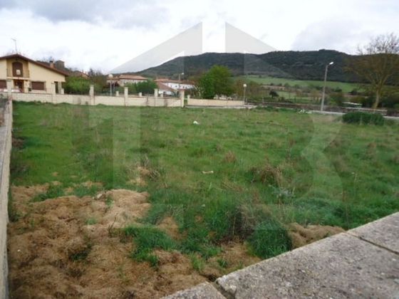 Foto 1 de Venta de terreno en Merindad de Montija de 610 m²