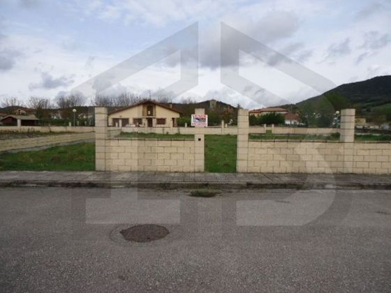 Foto 2 de Venta de terreno en Merindad de Montija de 610 m²