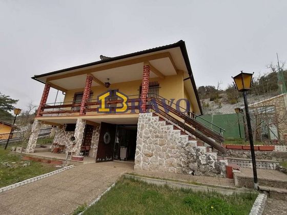 Foto 1 de Xalet en venda a Valle de Losa de 3 habitacions amb garatge i calefacció