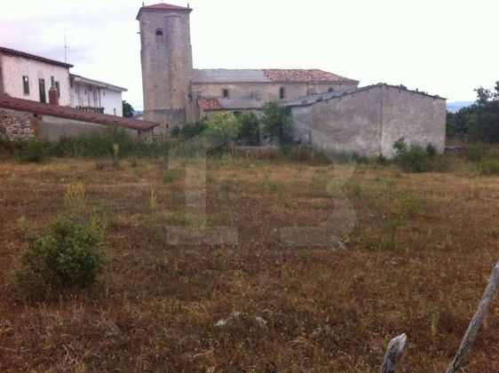 Foto 1 de Venta de terreno en Villarcayo de Merindad de Castilla la Vieja de 1499 m²