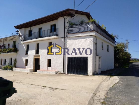 Foto 1 de Xalet en venda a Valle de Tobalina de 6 habitacions amb terrassa i garatge