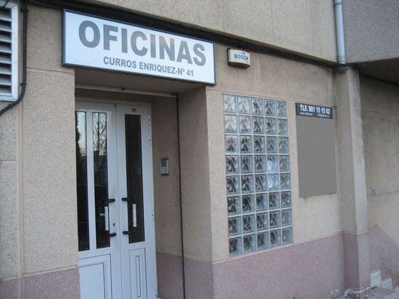 Foto 1 de Oficina en alquiler en calle Curros Enríquez con calefacción