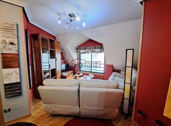 Foto 1 de Piso en alquiler en Betanzos de 2 habitaciones con garaje y calefacción