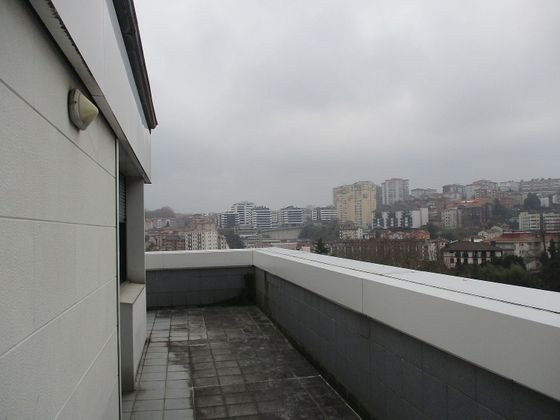 Foto 1 de Venta de ático en Miracruz - Bidebieta de 3 habitaciones con terraza y calefacción