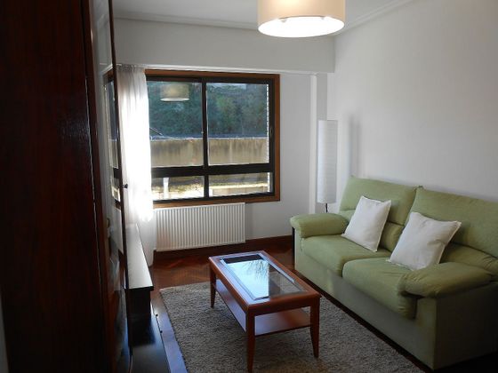 Foto 2 de Piso en alquiler en Egia de 2 habitaciones con muebles y calefacción