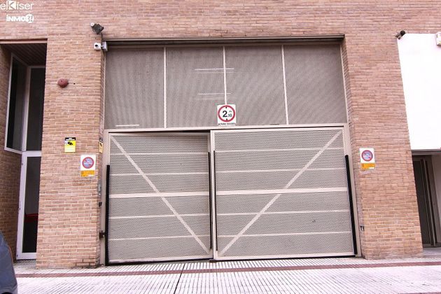 Foto 2 de Garatge en lloguer a Ermitagaña - Mendebaldea de 12 m²