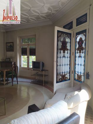 Foto 2 de Piso en venta en Villacerrada - Centro de 5 habitaciones con balcón y calefacción