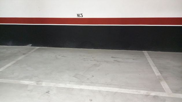 Foto 1 de Alquiler de garaje en Puerta de Murcia - Colegios de 4 m²