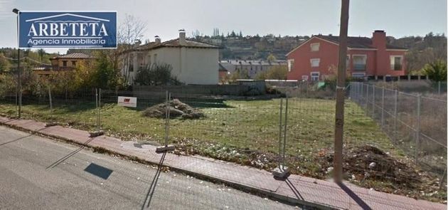 Foto 1 de Venta de terreno en Sigüenza de 571 m²