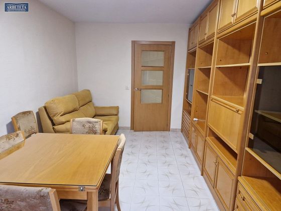 Foto 1 de Pis en lloguer a San Roque-Concordia-Adoratrices de 3 habitacions amb terrassa i mobles