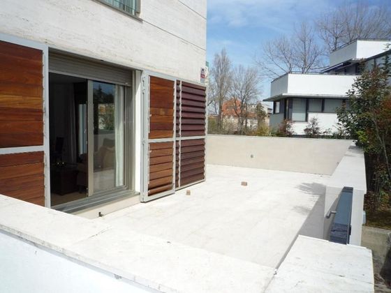 Foto 1 de Dúplex en lloguer a avenida Maura de 3 habitacions amb terrassa i garatge