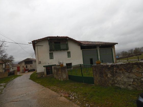 Foto 1 de Casa en venta en Valle de Losa de 4 habitaciones y 434 m²