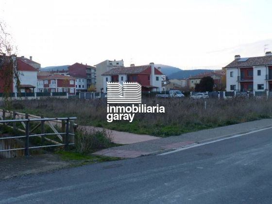 Foto 2 de Venta de terreno en Villarcayo de Merindad de Castilla la Vieja de 334 m²