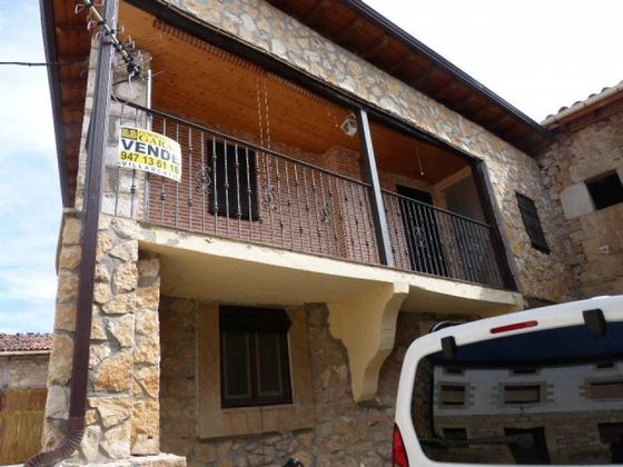 Foto 1 de Casa en venda a Valle de Manzanedo de 3 habitacions amb balcó i aire acondicionat