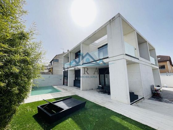 Foto 1 de Xalet en venda a Centro - Corte Inglés de 4 habitacions amb terrassa i piscina
