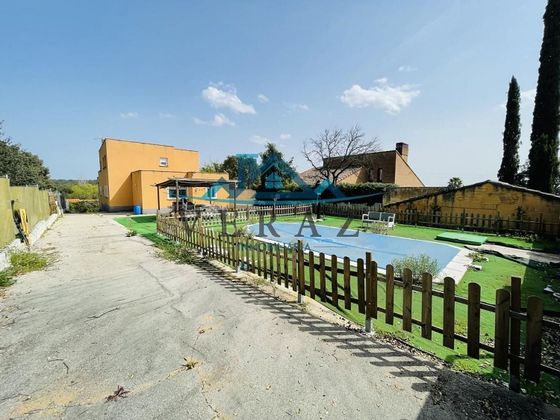 Foto 1 de Chalet en venta en San Román de los Montes de 3 habitaciones con terraza y piscina