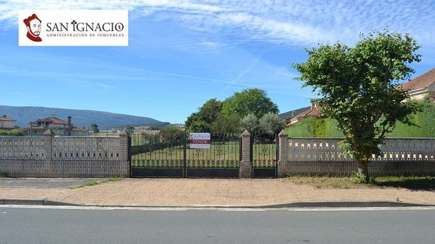 Foto 1 de Venta de terreno en Villarcayo de Merindad de Castilla la Vieja de 926 m²