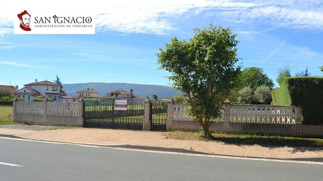 Foto 2 de Venta de terreno en Villarcayo de Merindad de Castilla la Vieja de 926 m²