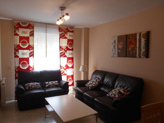 Foto 1 de Alquiler de piso en calle Polonia de 3 habitaciones con garaje y muebles