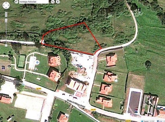 Foto 2 de Venta de terreno en Ribadedeva de 2605 m²